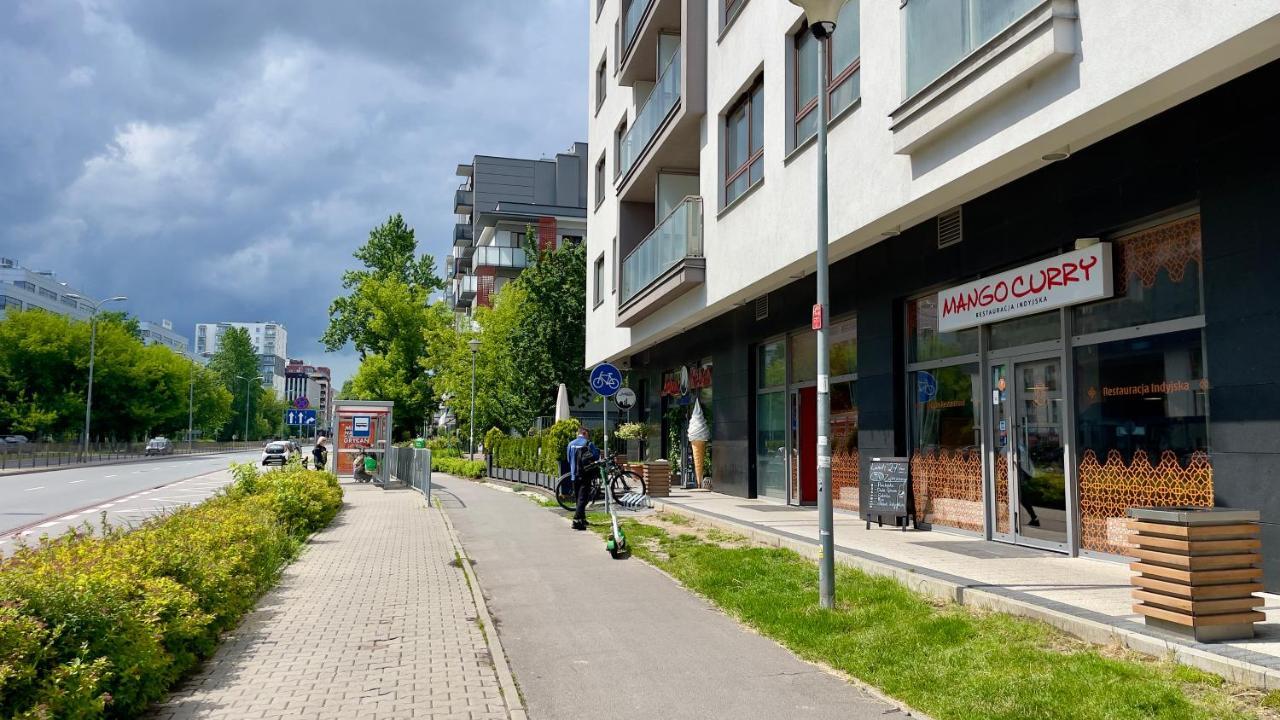 MADOST Apart Airport&Buisness Mokotów Varsóvia Exterior foto
